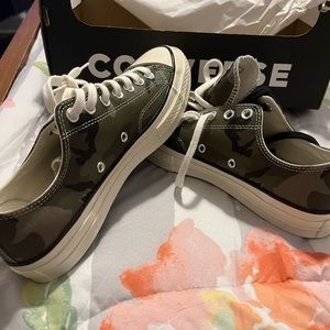 Carhartt x Converse Army Fatigue low tops